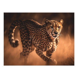Fotodruck-Gepard Fotodruck