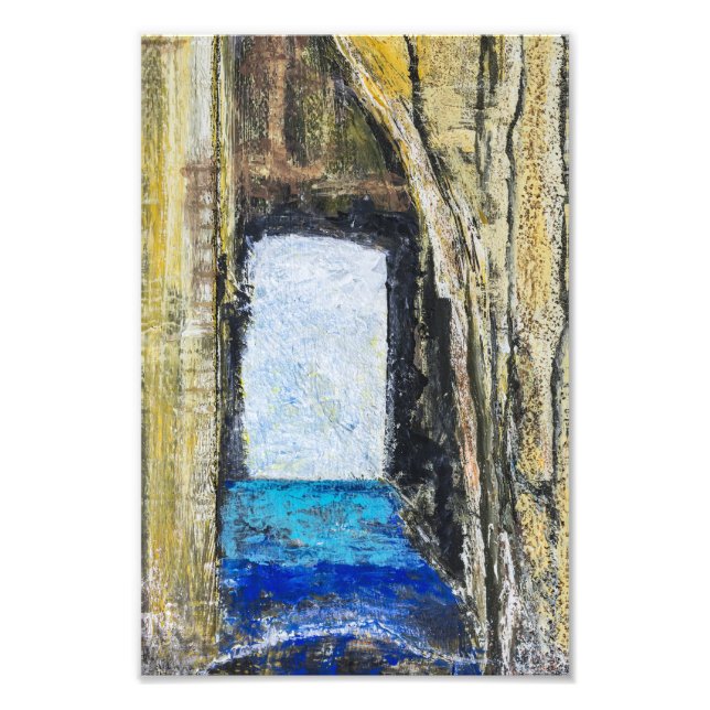 Fotodruck - Meer flüstert (Vorne)