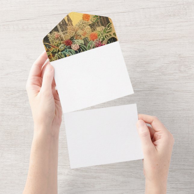 Fotodrucke All In One Einladung (Abreißen)