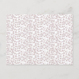 Fotodrucke Ankündigungspostkarte