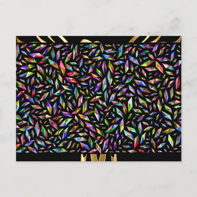 Fotodrucke Ankündigungspostkarte (Vorderseite)