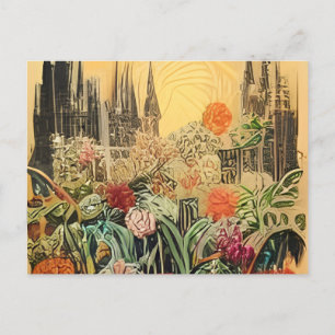 Fotodrucke Ankündigungspostkarte