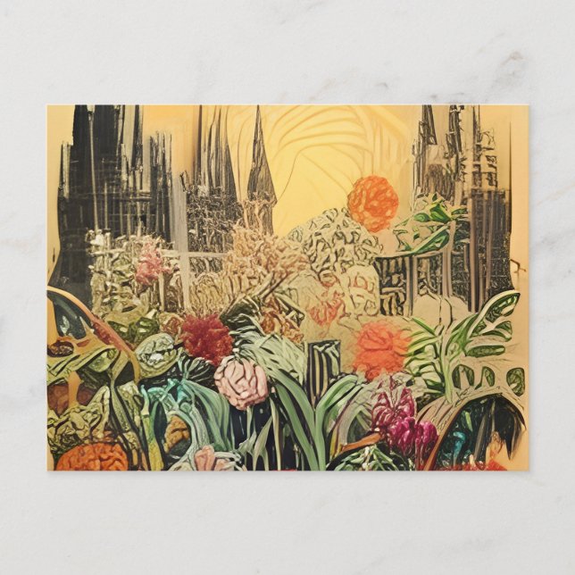 Fotodrucke Ankündigungspostkarte (Vorderseite)