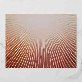 Fotodrucke Folie Einladungspostkarte