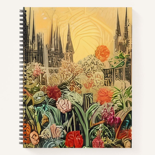 Fotodrucke Notizbuch (Vorderseite)