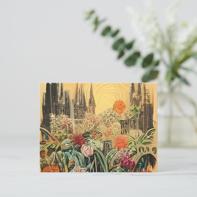 Fotodrucke Postkarte (Stehend Vorderseite)