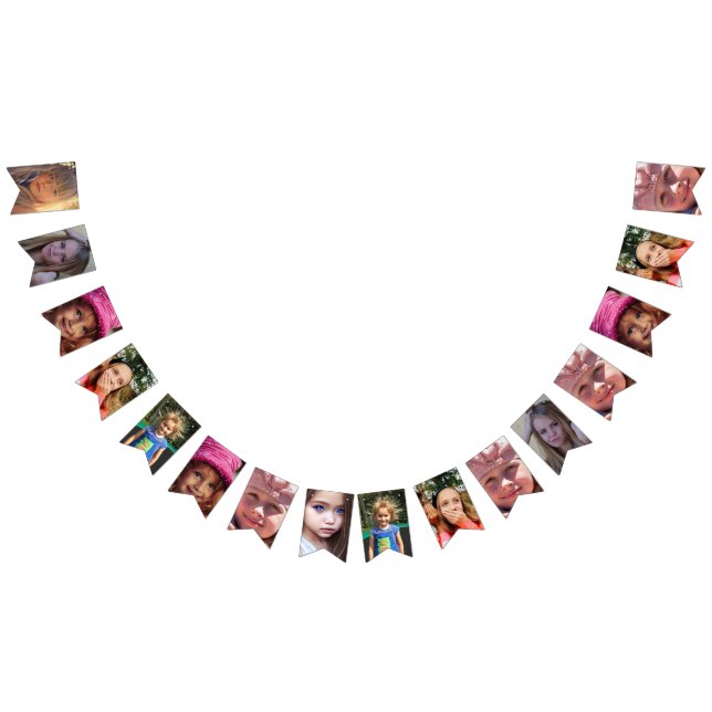 FOTOGEBURTSTAGSFEIER GIRLANDE BANNER (Alle)
