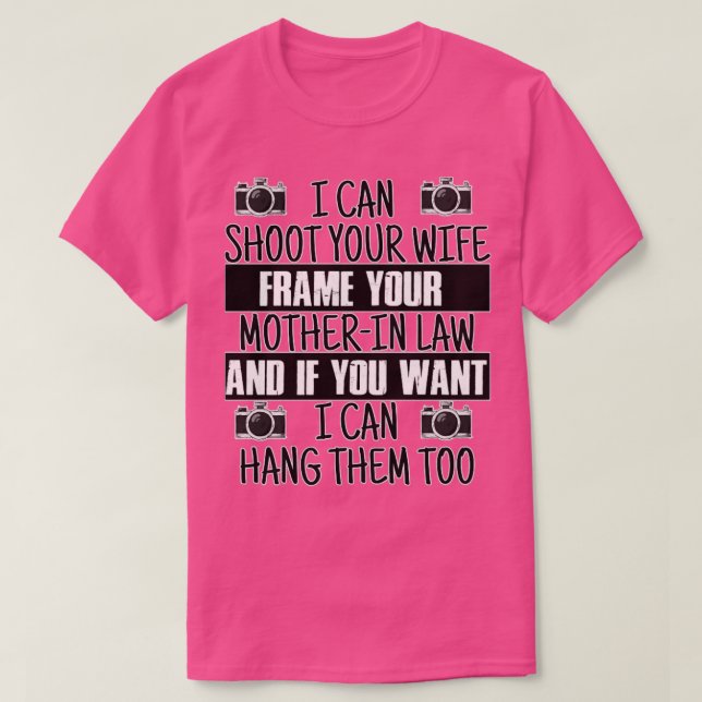 Fotogeschenk T-Shirt (Design vorne)