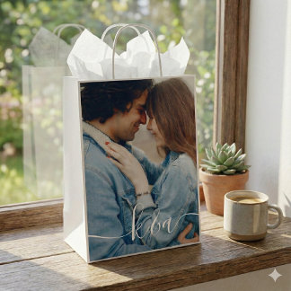 Fotogeschenktüte Mittlere Geschenktüte