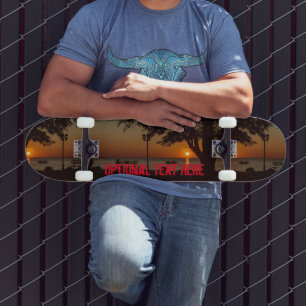 Fotograf 3x2 Horizontvorlage Skateboard
