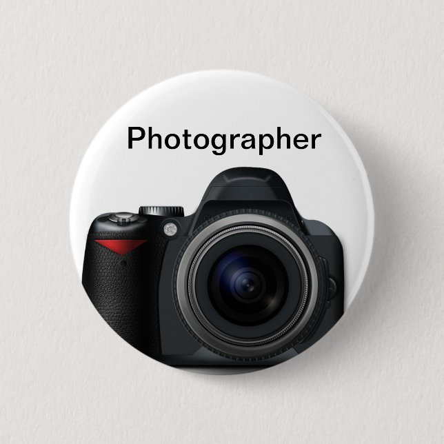 Fotograf-Abzeichen Button (Vorderseite)
