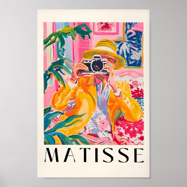 Fotograf Art Print, Vintag Camera Poster, Max Poster (Vorne)