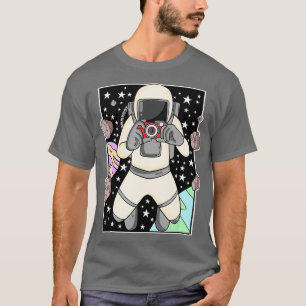Fotograf Astronaut _1_nxpl T-Shirt