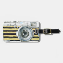Fotograf auf Dienst Vintage-Kamera-Design
