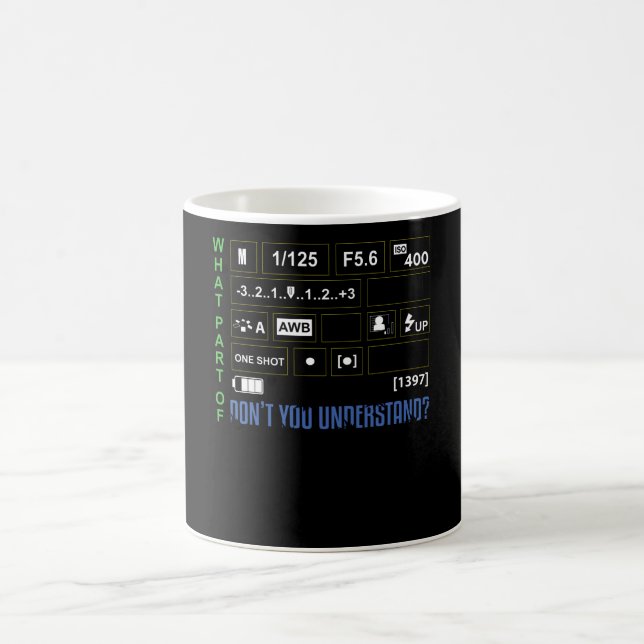Fotograf Beruflich Funny Kaffeetasse (Mittel)