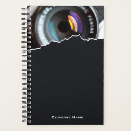 Fotograf Black Promotion Planner Planer