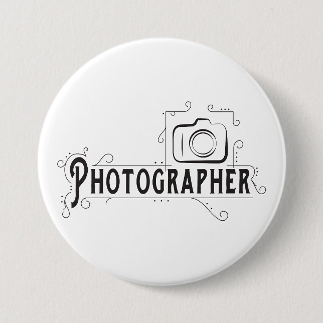 Fotograf Button (Vorderseite)