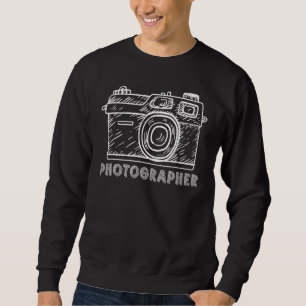Fotograf Camera Foto Fotojournalist Fotogar Sweatshirt