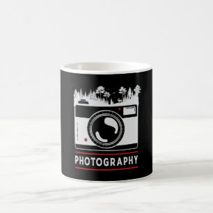 Fotograf Camera Lens Funny Gift Kaffeetasse