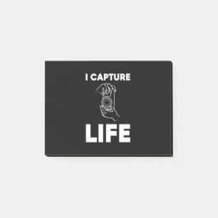 Fotograf Capture Life Post-it Klebezettel