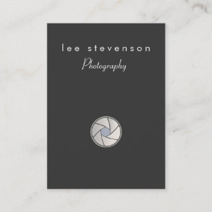 Fotograf Chubby Business Card Visitenkarte