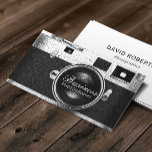 Fotograf Classic Kamera Zeichnend Fotografie Visitenkarte<br><div class="desc">Fotograf Classic Camera Zeichnend Fotografy Business Cards.</div>