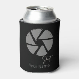 Fotograf Design Vintage Blende Retrokamera Dosenkühler