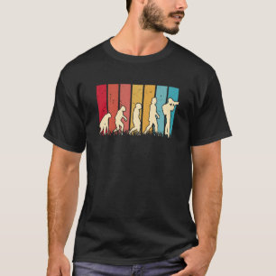 Fotograf Evolution Retro Kamera Vintage Fotoj T-Shirt