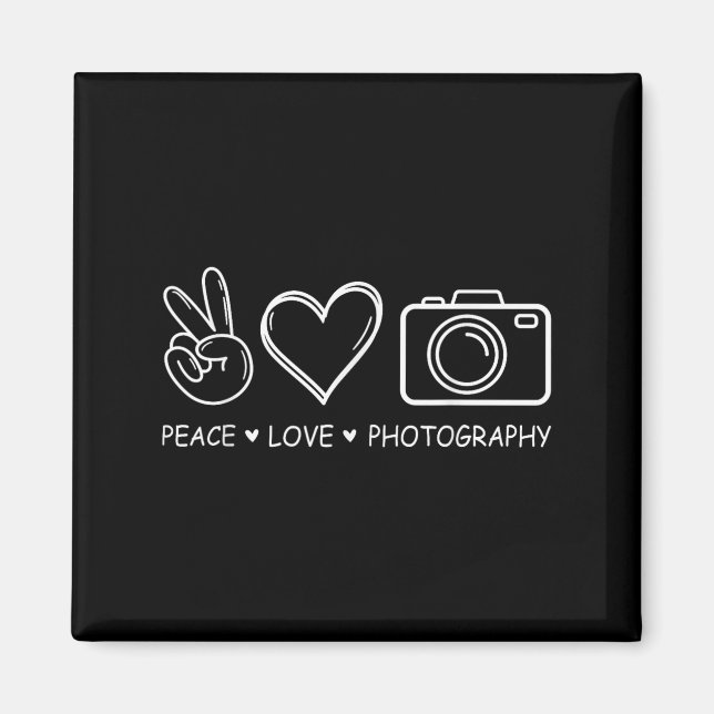Fotograf Foto Harmony - Friedensfotografie Magnet (Vorne)