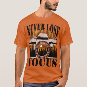 Fotograf Fotograf Fotokamera Natur T-Shirt
