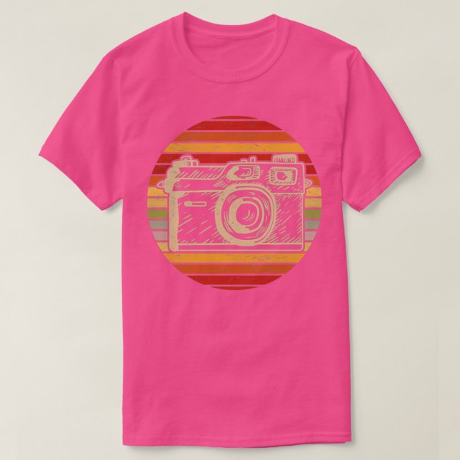 Fotograf Fotograf Retro Kamera Lover Fotograf Foto T-Shirt (Design vorne)