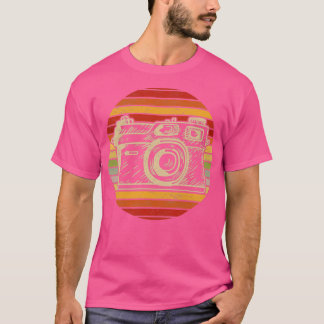 Fotograf Fotograf Retro Kamera Lover Fotograf Foto T-Shirt