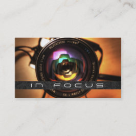 Fotograf, Fotograf-Visitenkarte Visitenkarte