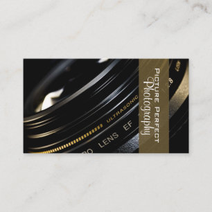 Fotograf, Fotograf-Visitenkarte Visitenkarte