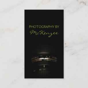 Fotograf, Fotografie, Camera Business Card Visitenkarte