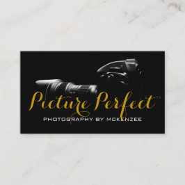 Fotograf, Fotografie, Camera Business Card Visitenkarte