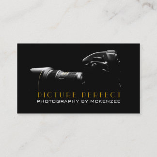 Fotograf, Fotografie, Camera Business Card Visitenkarte