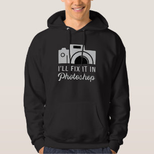 Fotograf Fotografie Lens Camera Funny Geschenk Hoodie