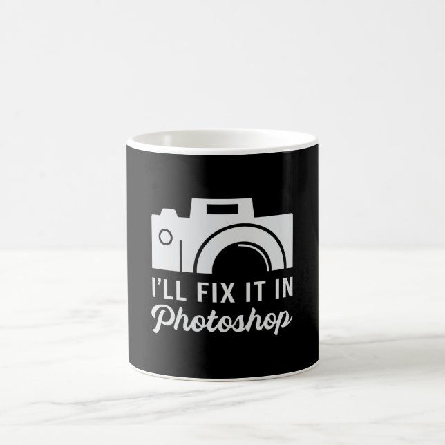 Fotograf Fotografie Lens Camera Funny Gift Kaffeetasse (Mittel)