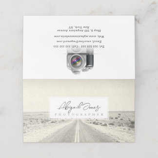 Fotograf Fotografy Graphic Designer Media Terminkarte