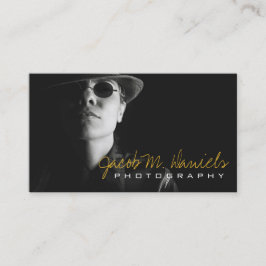 Fotograf Fotokamera Business Card Visitenkarte