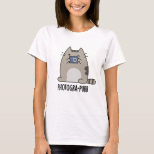 Fotograf Funny Cat Fotograf Pun T-Shirt