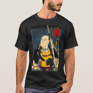 Fotograf Funny Fotograf Kamera Samurai T-Shirt