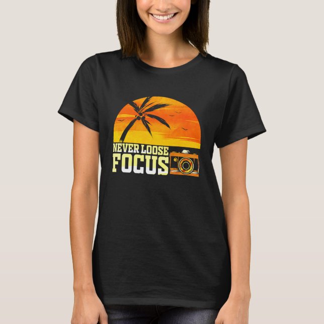 Fotograf für Fotograf T-Shirt (Vorderseite)