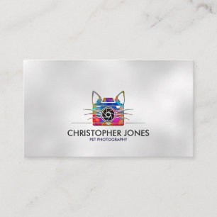 Fotograf für Haustiere - Tierfotografie Visitenkarte