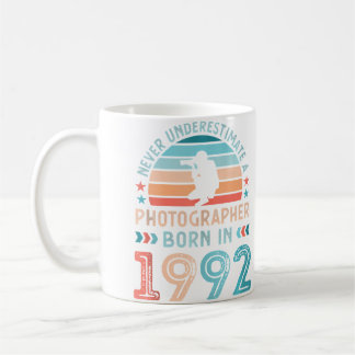 Fotograf Geboren 1992 30. Geburtstag Fotografie Kaffeetasse