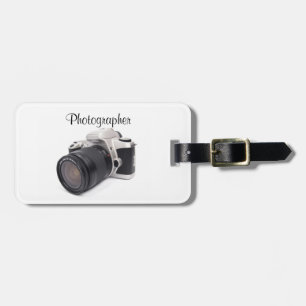 Fotograf - Gepäckanhänger