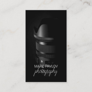 Fotograf Geschäftskarte Visitenkarte