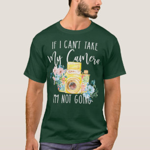 Fotograf Gift Niedliches Shirt für Frauenkamera