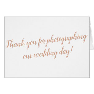 Fotograf-Hochzeit danken Ihnen zu kardieren